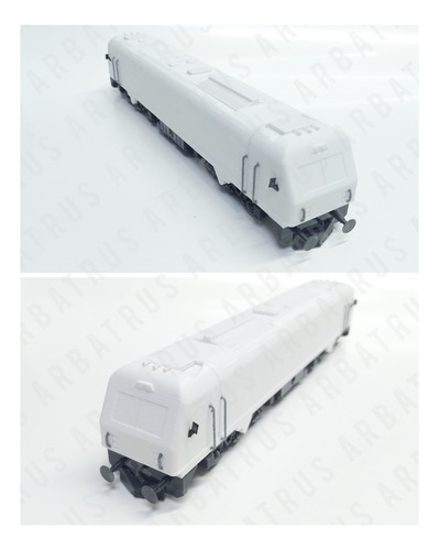 Locomotora Cnr Ckd-8g Escala 1/72 Arbatrus