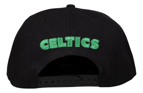 Gorro Beisbol Ultra Game Nba Negro Ajustable Para Hombre