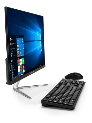 Imagem 3 de 5 de Desktop All In One Positivo 215 Intel Celeron Full Hd Ips