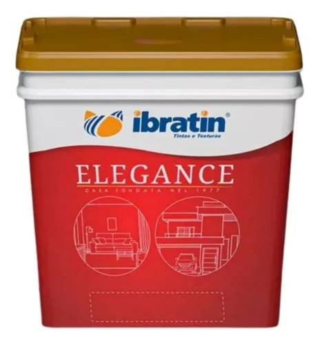 Revestimento Elegance -ibratin - Cimento Queimado 4,2kg