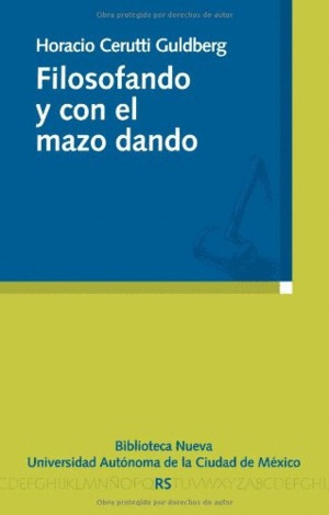 Libro Filosofando Y Con El Mazo Dando-nuevo