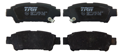 Balatas Traseras Toyota Sienna Le 2004 - 2010