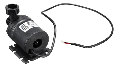 Mini Bomba D'água Submersível De Baixo Ruído Dc12v
