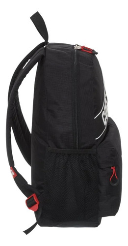 Mochila De Costas Coca Cola Elemental Pacific Cor Preto