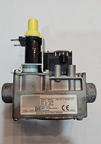 Válvula Gas Siemens Vgu56s (Usado)
