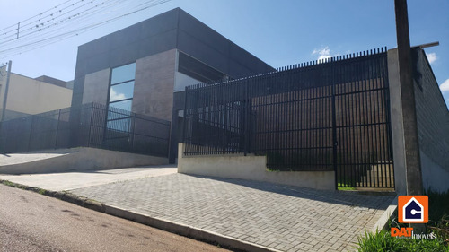 Imagem 1 de 25 de Barracão Para Alugar Em Colônia Dona Luiza - 1232-l