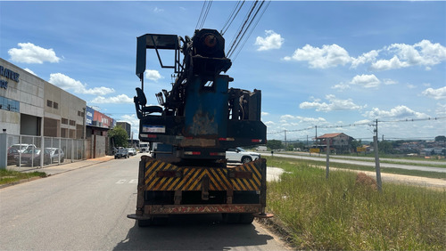 Vw Worker 17-180 Aclopado Com Perfuratriz