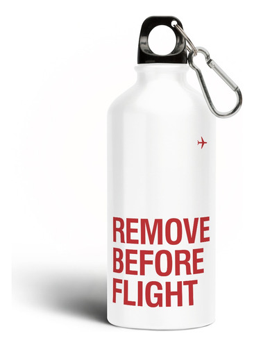 Botella De Aluminio (sin Bpa) 600 Ml - Remove Before Flight2