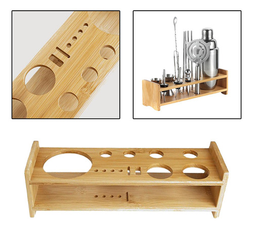Bartender Kits Stand Cocktail Shaker Set Stand Para Bodas