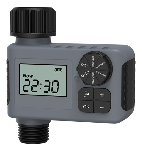 Temporizador De Riego Automático: Riego Neto Con Sensor De L