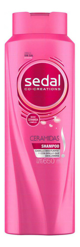 Sedal Shampoo Ceramidas X 650ml