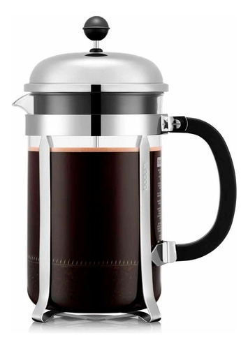 Cafetera 12 Tazas Prensa Francesa Chambord 1.5 L Bodum