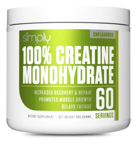 Creatina Monohydrate Simply 300g