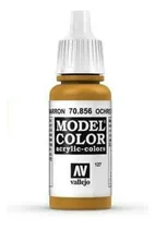 Comprar Vallejo Model Color 17ml Pintura Acrílica Color 127 Ocre Marrón 70.856