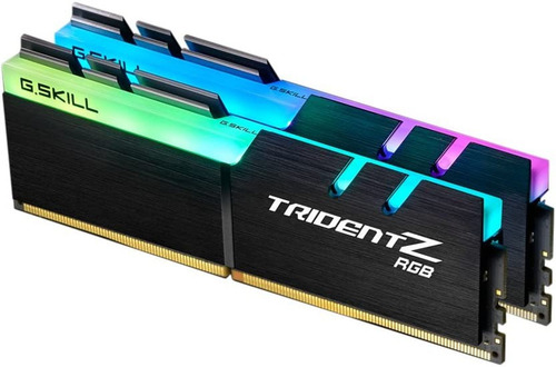 Memoria Ram .skill Trident Z Ddr4 Rgb 16gb (2 X 8gb) 3600