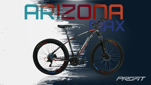 Bicicleta Profit Arizona Max Rin 29 Grupo De 8 Hidraulica