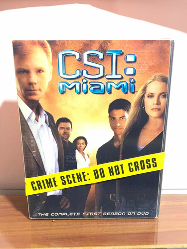 Csi: Miami | The Complete First Season On Dvd