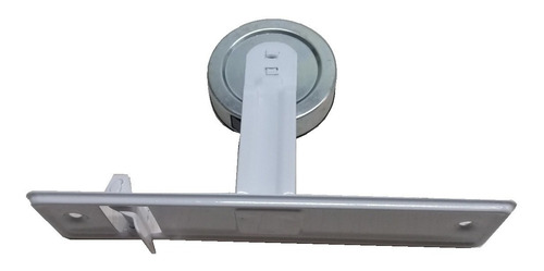Imagen 2 de 2 de Enrollador De 6 Mt Cortina Pintado Epoxi Blanco Reforzado Freno