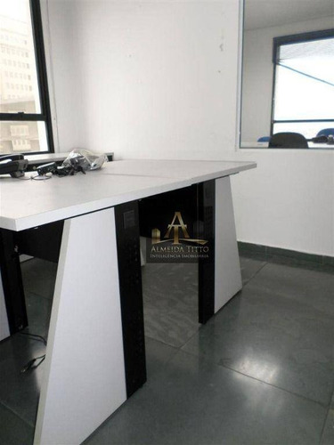 Imagem 19 de 30 de Ótima Sala Comercial Com 60 M² Excelente Localização Em Alphaville - Confira! - Sa0609