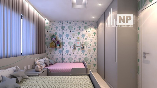 Imagem 5 de 23 de Apartamento Padrão À Venda Em Recife/pe - Tq02