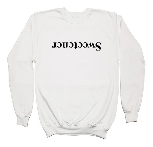 Ariana Grande Sudadera Sweetener Logo