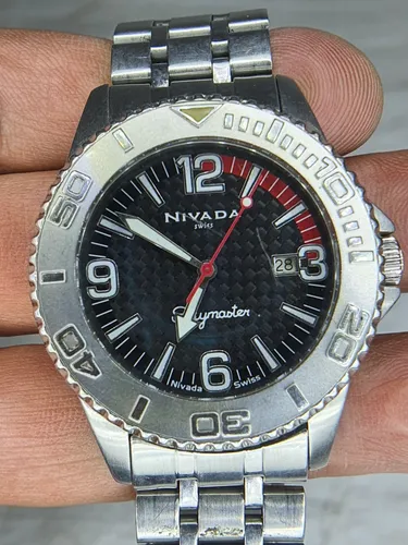 Reloj nivada skymaster swiss eco drive 5atm precio new arrivals