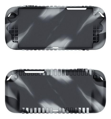 Funda Camuflaje Switch 2 Silicona + Mica Protectora