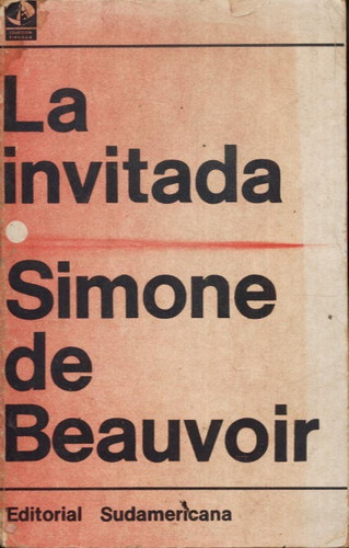 La Invitada  Simone De Beauvoir