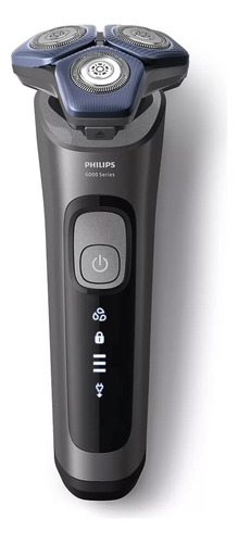 Rasuradora Eléctrica Philips S6800 Cuchillas Steelprecision Negro