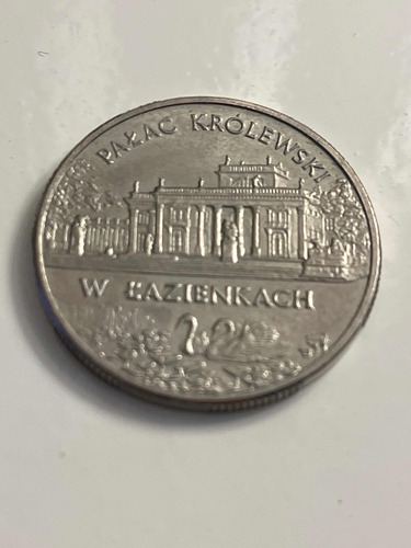 Moneda De Polonia De 1995 De 2 Zlote Escasa