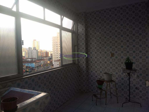 Imagem 12 de 14 de Apartamento Com 2 Dorms, José Menino, Santos - R$ 450 Mil, Cod: 61645543 - V61645543