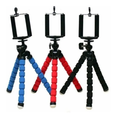 Tripie Flexible Pod Soporte Universal Base Celular Camara
