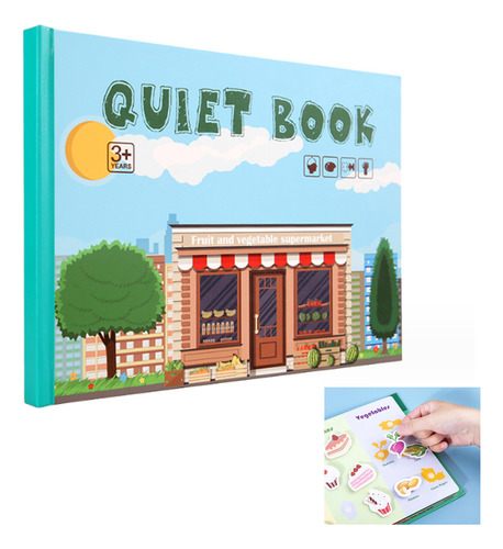 Libro Para Niños, Libro Preescolar Interactivo