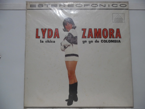 La Chica Ye Ye De Colombia / Lyda Zamora / Vinilo / Lp