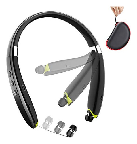 Auriculares Bluetooth, Auriculares Inalámbricos Con Banda Pa