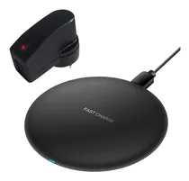 Comprar Cargador Inalambrico Wireless Qi + Fuente Cargador De Pared.