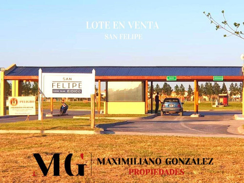 Imagen 6 de 9 de Lote En Venta Barrio Privado San Felipe Canning