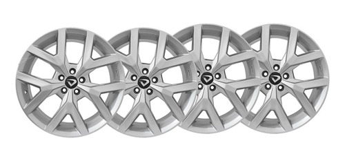 Kit X 4 Llantas Volcano High Line Vw Golf Vento 18 5x112