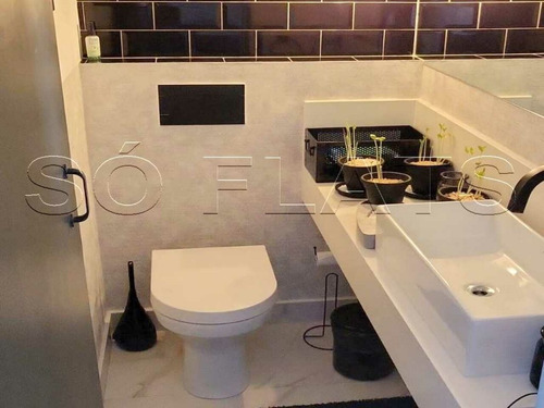 Imagem 7 de 11 de Plaza Athenee, Lindo E Moderno Apartamento Na Vila Nova Conceição - Sf38378