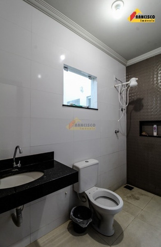 Imagem 4 de 15 de Casa À Venda, 3 Quartos, 3 Vagas, Dona Rosa - Divinópolis/mg - 33464