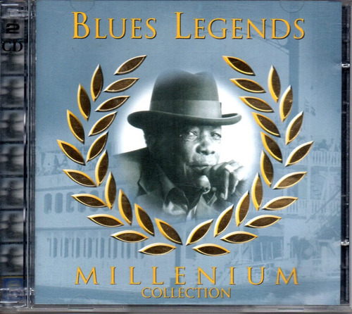 Blues Legends / Millenium Collection 2 C D` S Importado