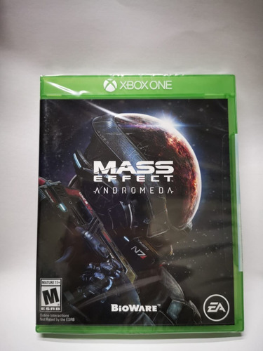 Juego Massefect Andromeda Para Xbox One Fisico Nuevo Sellado