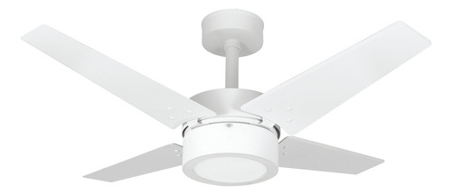 Ventilador Teto Infinity Linea Led 6000k Branco 110+controle