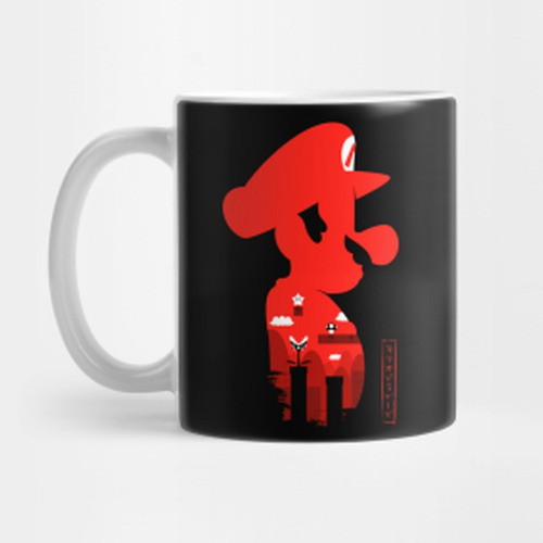 Taza De Ceramica Bichos Mario Bros. Modelo N 5