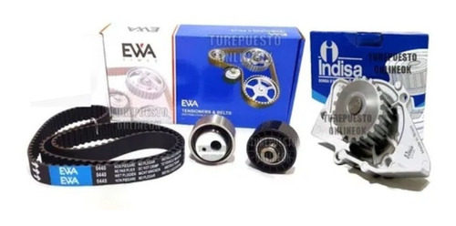 Kit Distribucion Bomba A Peugeot 206 306 Berlingo 1.9 Diesel