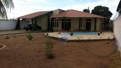 Casa Com 2 Dormitórios À Venda, 364 M² - Presidente Costa E Silva - Mossoró/rn - Ca0061