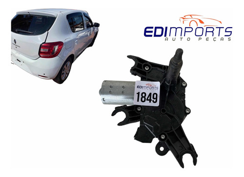 Motor Limpador Traseiro Renault Sandero 2019 2020 2021