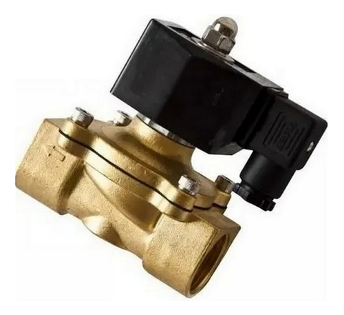 Válvula Solenoide R3/4'' Nf -alta Temp 150ºc-água/óleo/vapor