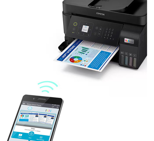 Impressora Epson L5590 Multifuncional Ecotank Bivolt