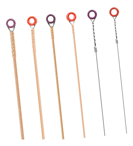 6 Pçs Corda De Guitarra Substituir Durável Diy Cordas De